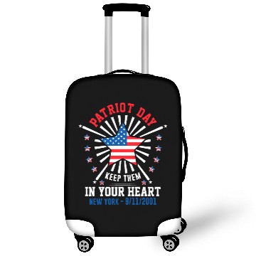 Discover 9/11 Patriot Day Keep Them in Your Heart Luggage Covers
