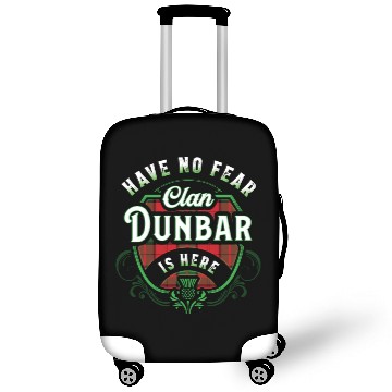 Discover Funny Scottish Clan Dunbar Tartan Have No Fear Luggage Covers