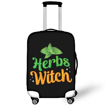 Discover Herbs Witch Herbalism Herb Gardening Herbalist Luggage Covers