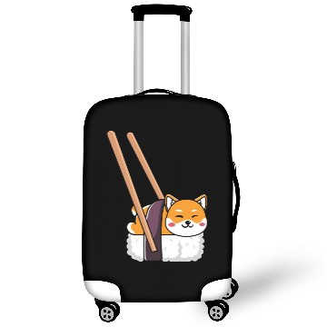 Discover Sushi Rolls Japanese Food Lover Luggage Covers