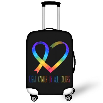 Discover Cancer Sucks In Every Color Fighter Fight Support Luggage Covers