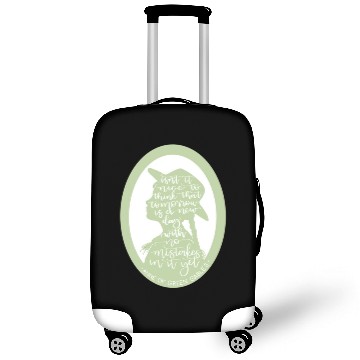 Discover Anne of Green Gables Quote Luggage Covers