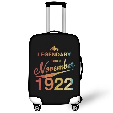 Discover 100th Birthday 100 Year Old Born November 1922 Luggage Covers