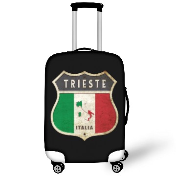 Discover Trieste Italy coat of arms flags design Luggage Covers