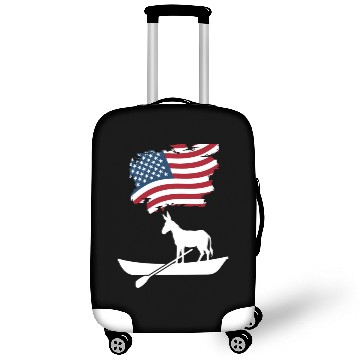 Discover Donkey Pox The Disease Destroying America biden Luggage Covers