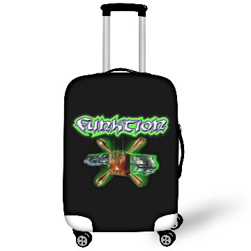 Discover FUNKTION Band from Los Angeles Ca Rap Rock Funk Luggage Covers