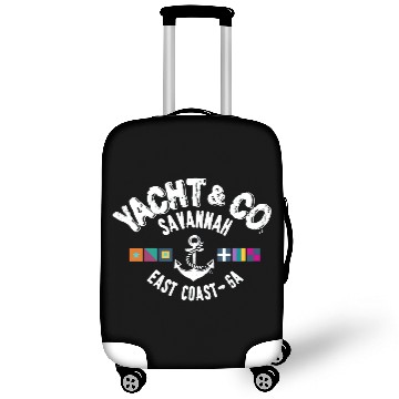 Discover Yacht Co Savannah East Coast GA Luggage Covers
