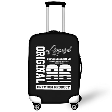 Discover 1986 Vintage Birthday Vintage Gift Retro Luggage Covers