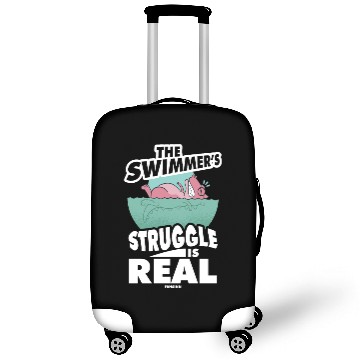 Discover Swimming lifeguard swimming course outdoor pool gi Luggage Covers