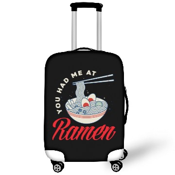 Discover You Had Me At RamenFunny Ramen Lover Gift Luggage Covers