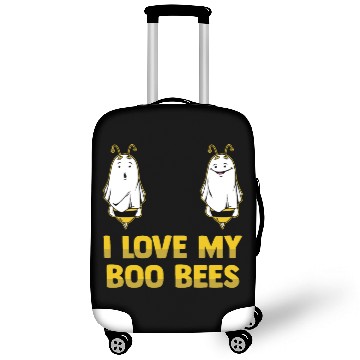 Discover I Love My Boo Bees Bumble Bees Halloween Costume Luggage Covers
