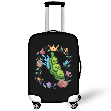 Discover Pea Vegetable Vegan Fairy Fairy Tale Luggage Covers