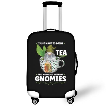 Discover Garden Gnomes Gnome Lover Funny Gnome Gardening Luggage Covers
