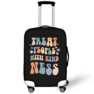 Discover Treat People With Kindness, Cool TPWK Trendy Luggage Covers