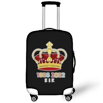 Discover Queen Elizabeth II Royal Coat Emblem Monarch Crown Luggage Covers
