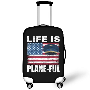 Discover Airline Pilot Aviation Themed Pun For a Corporate Luggage Covers