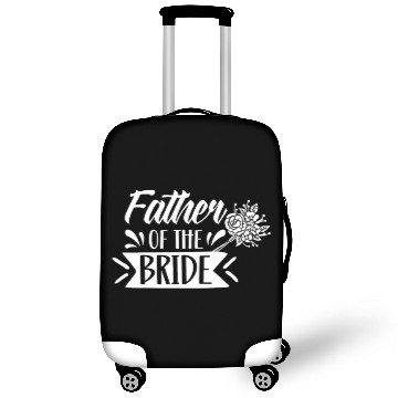 Discover Father Of The Bride Bachelorette Party Wedding Luggage Covers