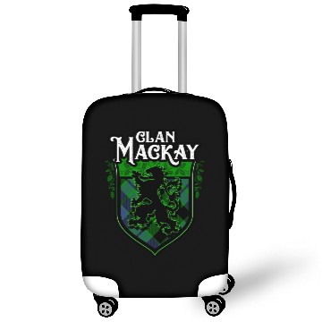 Discover Clan MacKay Scottish Tartan Rampant Lion Celtic Luggage Covers