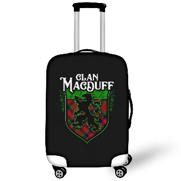 Discover Clan MacDuff Scottish Tartan Rampant Lion Celtic Luggage Covers