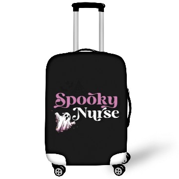 Discover Cute Spooky Nurse Womens Halloween Outfit Luggage Covers
