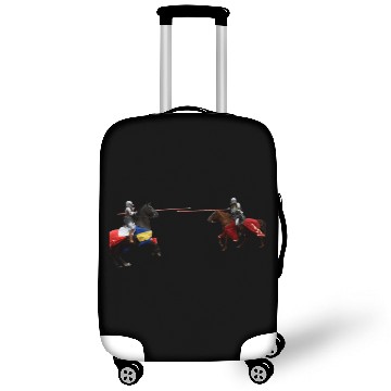 Discover Battle warriors design smarty fashion industry. Luggage Covers
