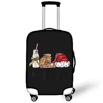 Discover Naughty I Put Out For Santa Christmas Funny Luggage Covers