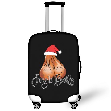Discover Jingle Balls Tinsel Tits Funny Christmas Matching Luggage Covers