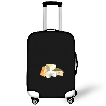 Discover Super Cheesy Birthday Party Natal Day Cheese Luggage Covers