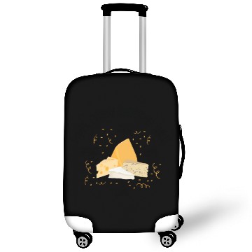 Discover Super Cheesy Birthday Party Natal Day Cheese Luggage Covers