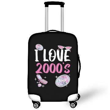 Discover I Love 2000's Era Baby Birth Year Generation Z Luggage Covers