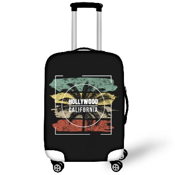 Discover Hollywood California Vacation Souvenir Luggage Covers