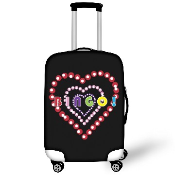 Discover Bingo Caller Gambling Casino Bingo Lover Luggage Covers