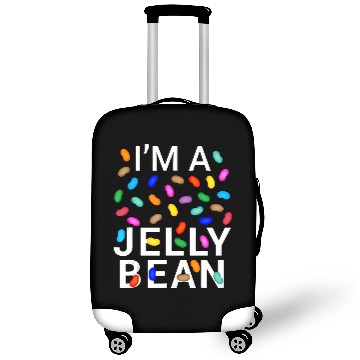 Discover pretend im jelly bean halloween candy costume Luggage Covers