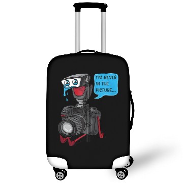 Discover Sad Photo Camera Crying Photographer Joke Gift Pho Luggage Covers