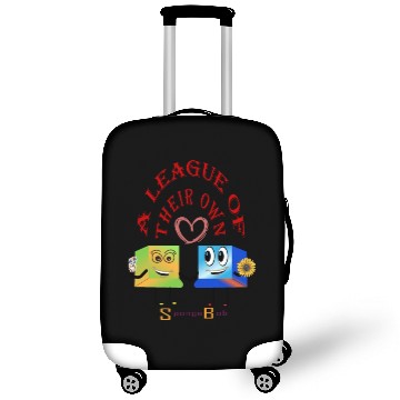 Discover Their own league with the beautiful Sponge Bob Luggage Covers