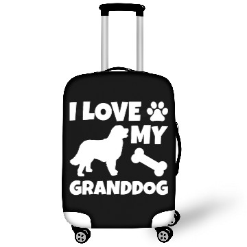 Discover I Love My Granddog Bernese Mountain Dog Luggage Covers
