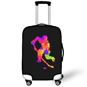 Discover Ice hockey boys kids men Luggage Covers