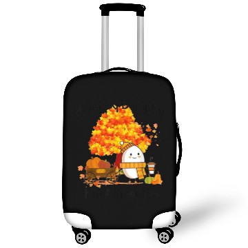 Discover Humpty Dumpty Had A Great Fall Thanksgiving Autumn Luggage Covers