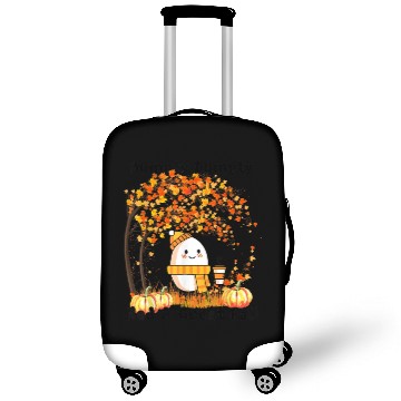 Discover Humpty Dumpty Had A Great Fall Thanksgiving Autumn Luggage Covers