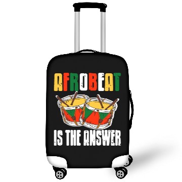 Discover Afrobeat is the Answer African Music Afrobeats Luggage Covers