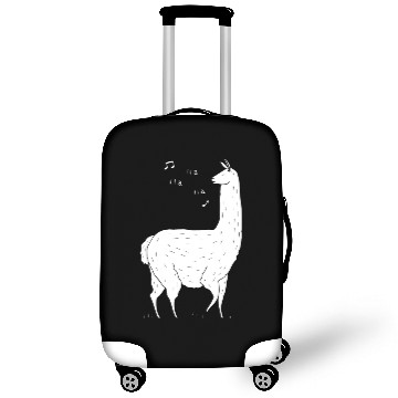 Discover Song Of The Llama Luggage Covers