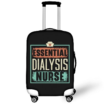 Discover Essential Dialysis Nurse Medical Kidney Disease Luggage Covers