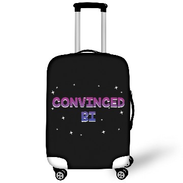 Discover Convinced Bi Bisexual LGBTQ Bi Pride LGBT Pride Luggage Covers