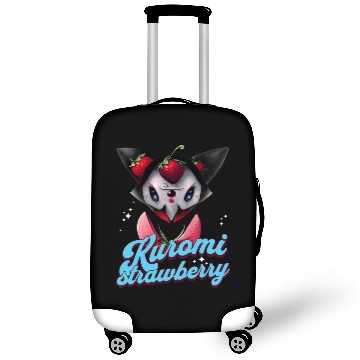 Discover kuromi Strawberry Strawberries Girl Luggage Covers