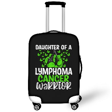 Discover Lymphoma Cancer Awareness Month Daughter Luggage Covers