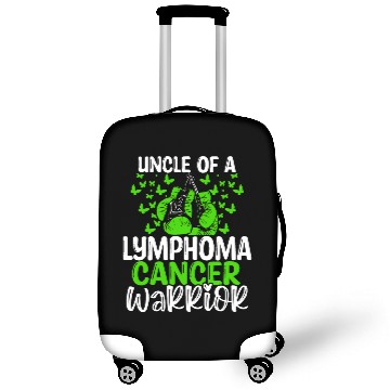 Discover Lymphoma Cancer Awareness Uncle Nephew Niece Luggage Covers