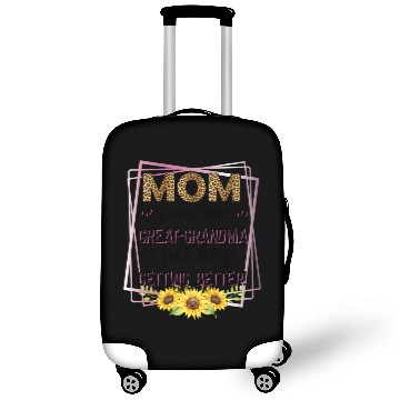 Discover Grammy Sublimation Mom Luggage Covers, Great Grandma T sh