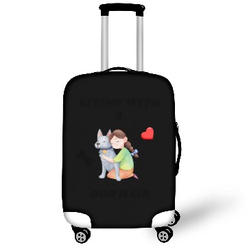 Discover Living With A Dog Hair Luggage Covers