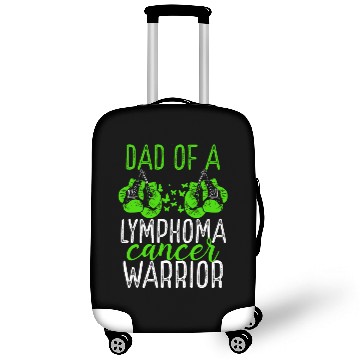 Discover Dad Lymphoma Cancer Awareness Fathers Day Papa Luggage Covers
