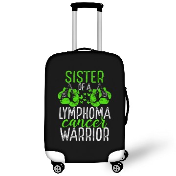 Discover Sister Lymphoma Cancer Awareness Sibling Twin Luggage Covers